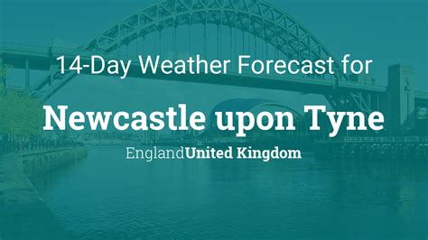 newcastle upon tyne weather forecast